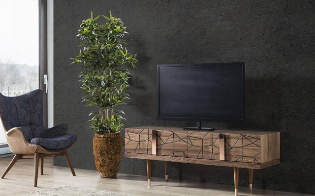 Tv Stand Sideboard Living room Modern Wood Design Furniture TV cabinet Lowboard