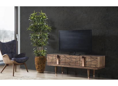 Tv Stand Sideboard Living room Modern Wood Design Furniture TV cabinet Lowboard