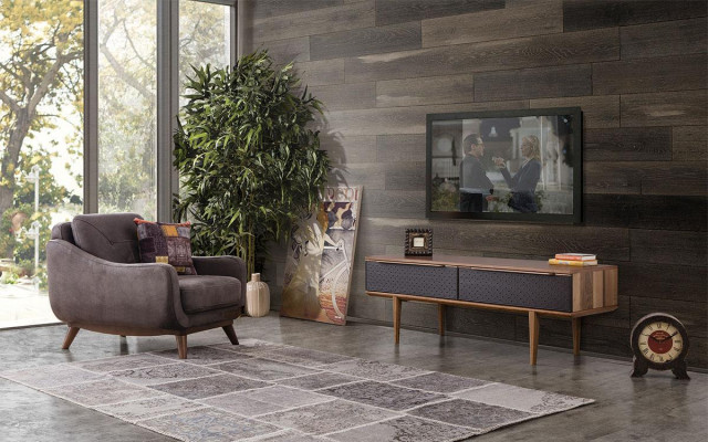 Tv Stand Sideboard Living room Wood Design Furniture TV-cabinet Lowboard new