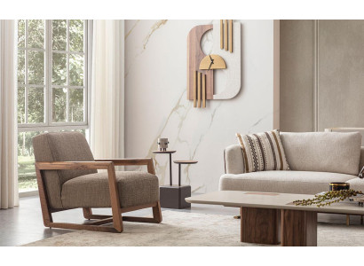Design Seater Luxury Armchair Relax Textile Armchair Relax Chair Modern Relax Chair