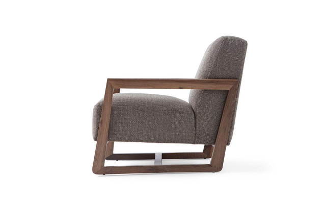 Design Seater Luxury Armchair Relax Textile Armchair Relax Chair Modern Relax Chair