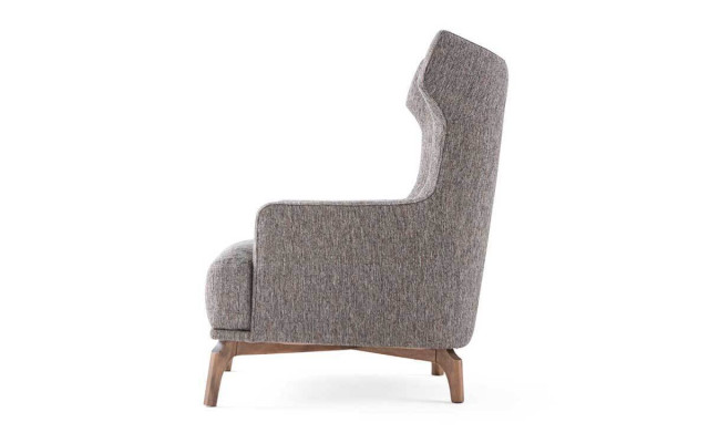 Design Seater Luxury Armchair Relax Textile Gray Armchair Relax Chair Modern Luxury new