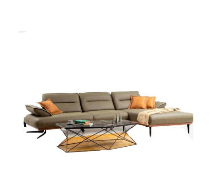 Corner sofa L-shape Textile Corner sofa Sofa Upholstery Premium Couch L-shape new Modern