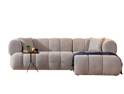 Gray Living room Corner sofa L-shape Modern Modern new Luxury Sofa Corner Sofa
