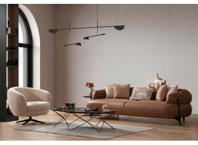 Sofa set 3+1 Seater Armchair Suite Modern Relax Armchair Furniture new luxury
