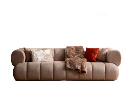 Sofa 4 Seater Design Sofas Upholstery Couches Leather Relax Seat Furniture Modern new
