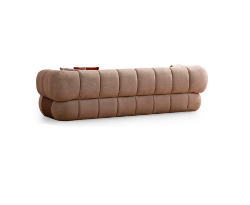 Sofa 4 Seater Design Sofas Upholstery Couches Leather Relax Seat Furniture Modern new