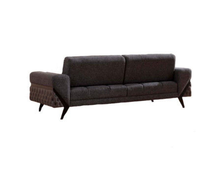 Sofa 3 Seater Design Sofas Upholstery Couches Gray 3 Seater Relax Seat Furniture Modern new