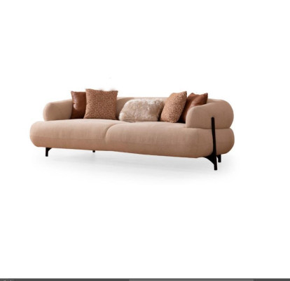 Sofa 3 Seater Design Sofas Upholstery Couches Leather Relax Seat Furniture Modern Relax new