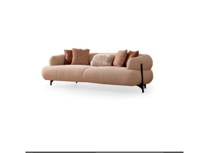 Sofa 3 Seater Design Sofas Upholstery Couches Leather Relax Seat Furniture Modern Relax new
