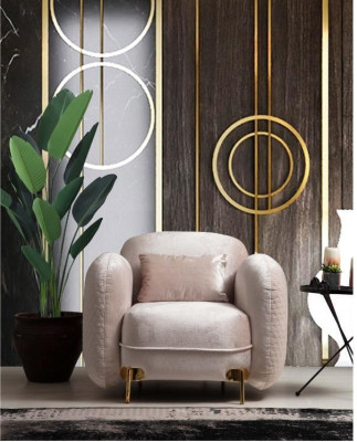 Design Seater Luxury Armchair Relax Textile Armchair Relaxation Chair Modern Furniture new