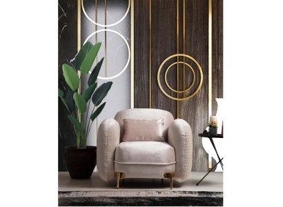 Design Seater Luxury Armchair Relax Textile Armchair Relaxation Chair Modern Furniture new
