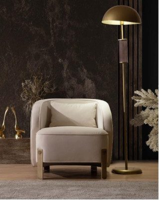 Design Seater Luxury Armchair Relax Textile Armchair Relax Chair Modern new Relax Chair