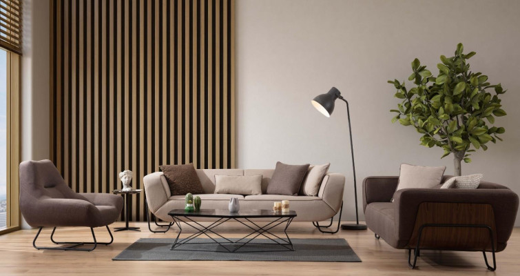 exclusive s Sofa set set 3+3+1 3-piece 2x Sofa Armchair Relax Luxurious set Eu