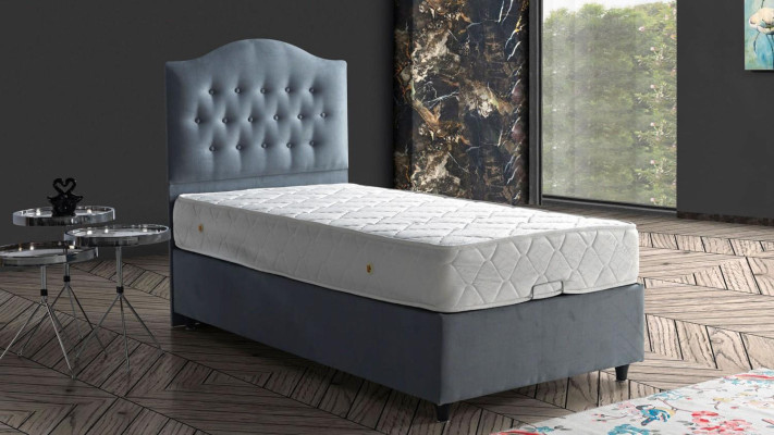 Bed Design Luxury Chesterfield Upholstery Bedroom Furniture Modern 90x190 Luxury