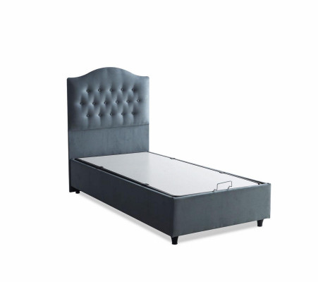 Bed Design Luxury Chesterfield Upholstery Bedroom Furniture Modern 90x190 Luxury