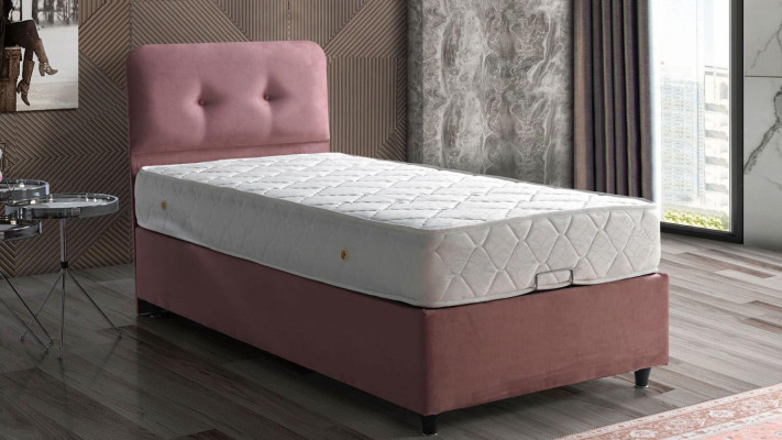 Bed Design Beds Luxury Upholstery Bedroom Furniture new Modern Pink 90x190