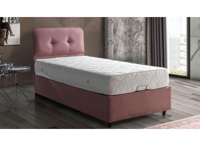 Bed Design Beds Luxury Upholstery Bedroom Furniture new Modern Pink 90x190 Bed Design Beds Luxury Upholstery Bedroom Furniture new Modern Pink 90x190