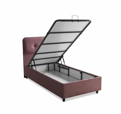 Bed Design Beds Luxury Upholstery Bedroom Furniture new Modern Pink 90x190