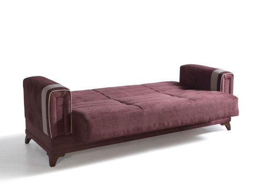 Designer Sofa set 3+2+1+1 Seater Couch Upholstery Seating Set Pink Relax