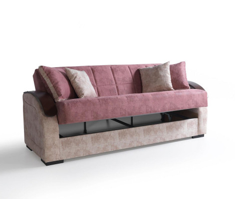 Sofa set 3+3+1+1 Textile Wood Sofa 3 Seater Modern Armchair new Complete Set
