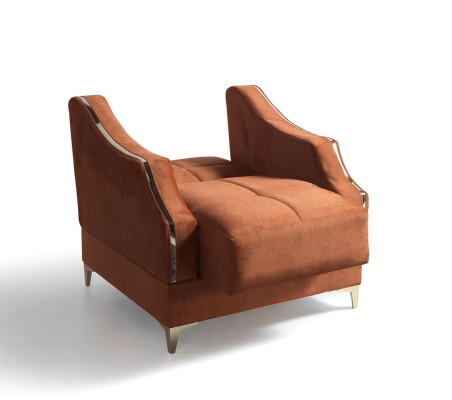Sofa set 3+2+1+1 Seater Living room Set Complete Textile Sofa Armchair Wood new