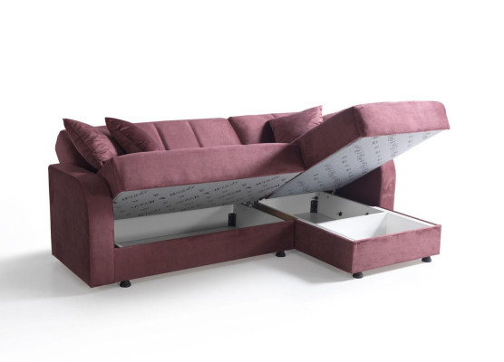 Luxury Living room Set Armchair Corner sofa Stool L-shape Modern Set Complete Relax