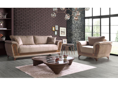 Sofa set 3+1 Seater Armchair Suite Modern Relax Armchair Furniture new Luxury new