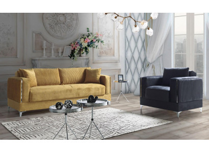 Sofa set 3+1 Seater Modern Relax Armchair Modern Style 2-piece Luxury new Living room new