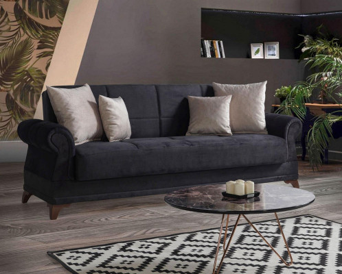 Sofa set 3+1 Seater Textile Modern Complete Armchair Sofa 3 Seater Luxury Relax