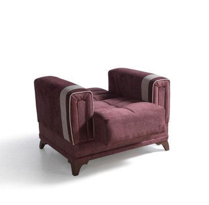 Sofa set 3+1 Seater Textile Wood Sofa 3 Seater Modern Armchair Complete Set eu