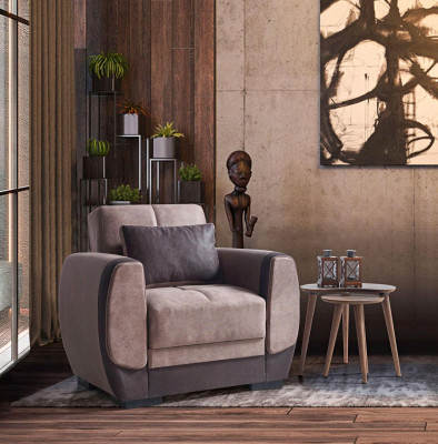 Sofa set 3+1 Seater Textile Wood Sofa 3 Seater Modern Armchair new Complete new Set