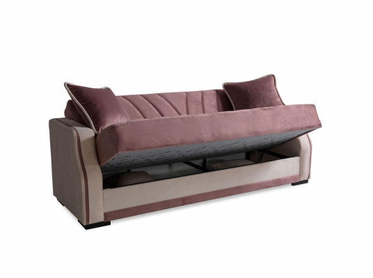 Sofa set 3+1 Seater Textile Wood Sofa 3 Seater Modern Armchair Complete Set new 3