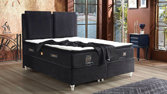 Bed Design Beds Luxury Box Spring Upholstery Bedroom Furniture Modern Luxury
