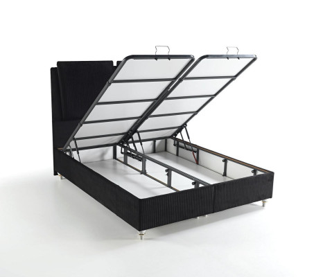 Bed Design Beds Luxury Box Spring Upholstery Bedroom Furniture Modern Luxury
