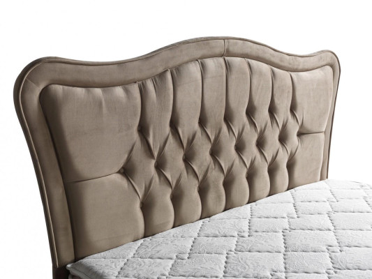 Bed Design Beds Luxury Upholstery Bedroom Furniture Modern Beige 160x200