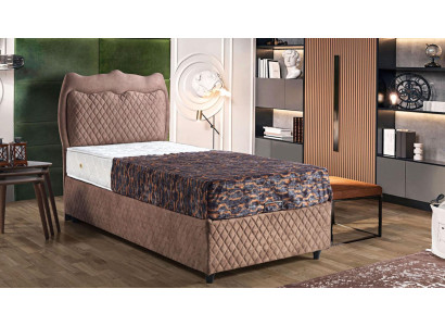 Bed Design Beds Luxury Beds Upholstery Bedroom Furniture Brown 90x190cm Bed Design Beds Luxury Beds Upholstery Bedroom Furniture Brown 90x190cm