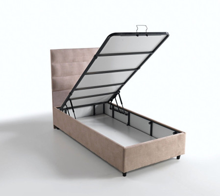 Luxurious bed exclusive s design and high-quality bedroom furniture luxury 90x190