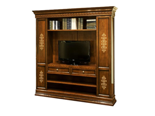 TV Wardrobe TV dresser Lowboard Wood Art déco Sideboard Stand Living room TV cabinet