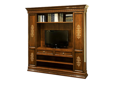 TV Wardrobe TV dresser Lowboard Wood Art déco Sideboard Stand Living room TV cabinet
