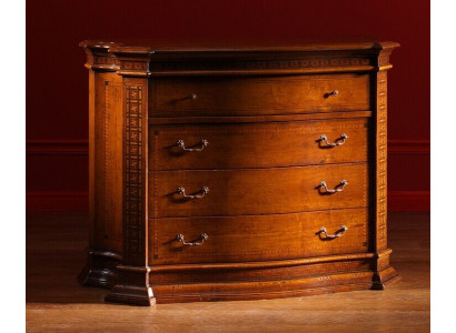 Country House Chest of drawers Wardrobe Wood Cabinets Furniture Consoles Italian Furniture Brown