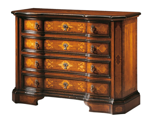 Italy Country House Chest of drawers Wardrobe Luxury Chests of drawers Wardrobe Shelf Furniture Wooden Cabinet