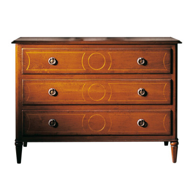 Italian Furniture Tall Cabinet with Drawers Sideboard Chests of drawers Wood new Chest of drawers new
