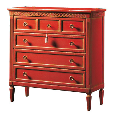Italian Furnishings Sideboard Country House Chest of drawers Cabinets Furniture Solid