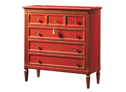 Italian Furnishings Sideboard Country House Chest of drawers Cabinets Furniture Solid