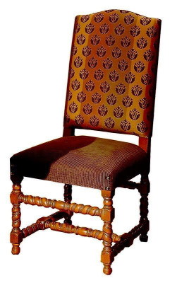 Dining chairs Luxury design armchair Real wood Chair Wood Italian Furniture