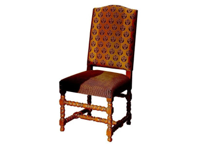 Dining chairs Luxury design armchair Real wood Chair Wood Italian Furniture