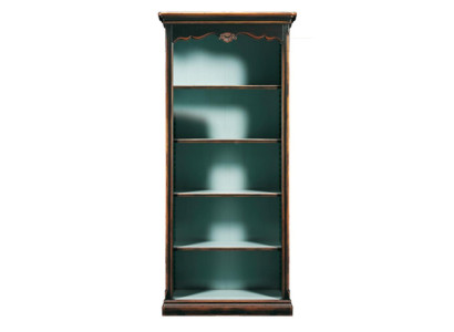 Shelf Wardrobe Bookcase for Office Bookshelf Brown Tall Cabinet Real wood new