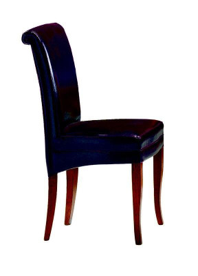 Landhfrom  Armchair Chair 1x Dining room Real wood Lounge Seat Upholstered chair Wood new x