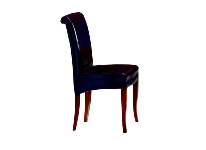 Landhfrom  Armchair Chair 1x Dining room Real wood Lounge Seat Upholstered chair Wood new x